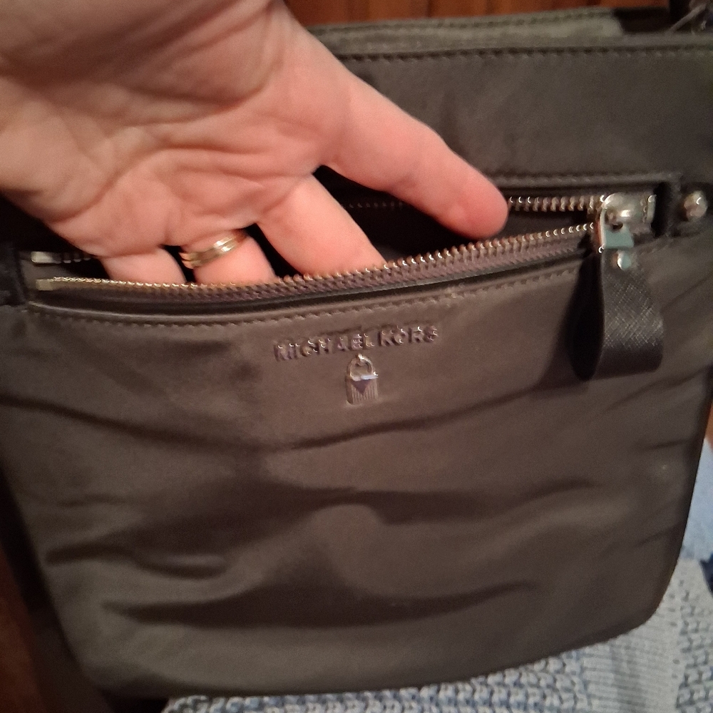 Michael Kors Black Crossbody Bag